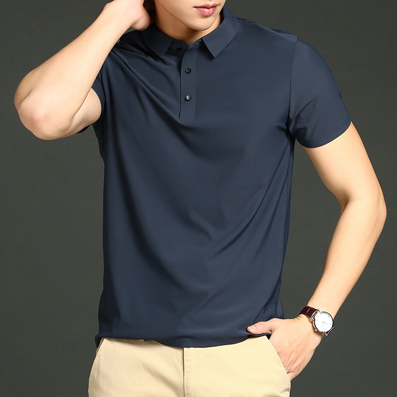 Camisa de Cuello Polo para Hombre Eonic