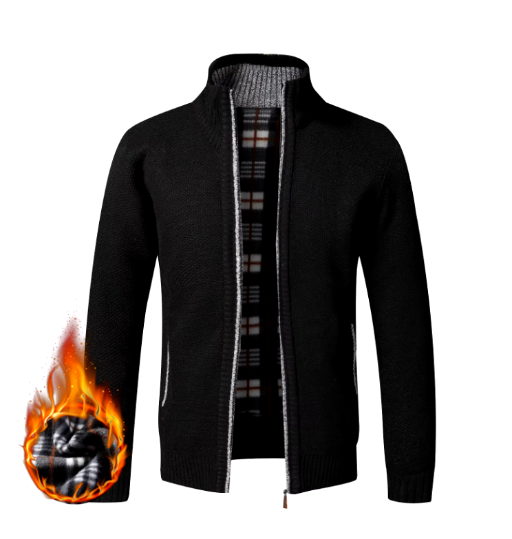 Chaqueta Térmica de Estilo Moderno para Hombre