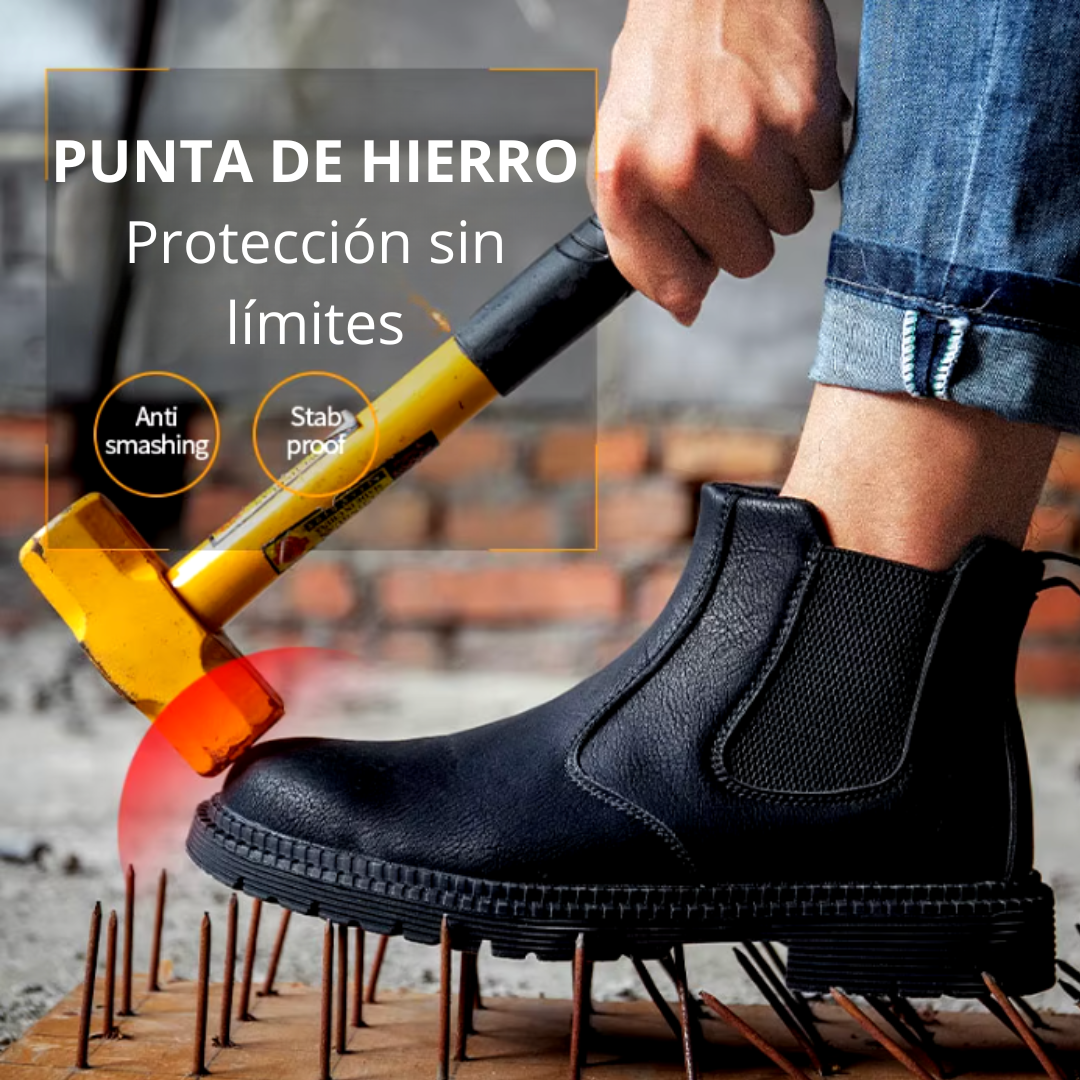 CHICAGO - Botas Cortas de Seguridad y Elásticas