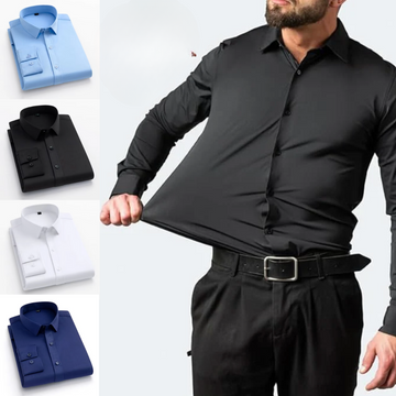 CAMISA FLEXI PRO - GARANTÍA ANTI ARRUGAS Y OLORES