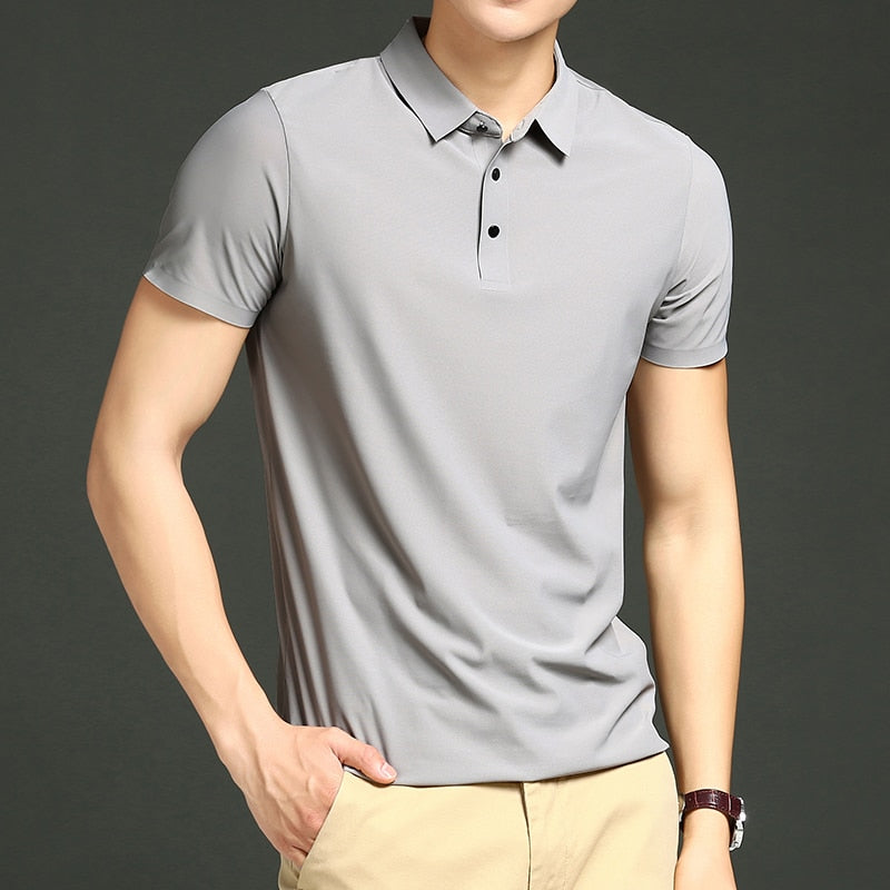 Camisa de Cuello Polo para Hombre Eonic